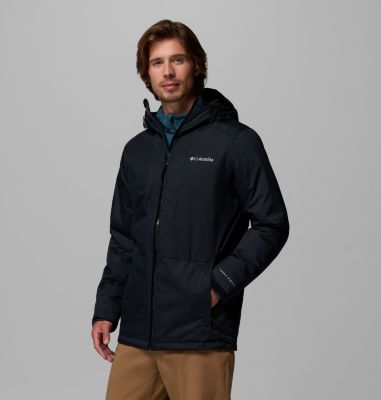 Point Park II wasserdichte isolierte Jacke für Männer, Color: Black, image 16