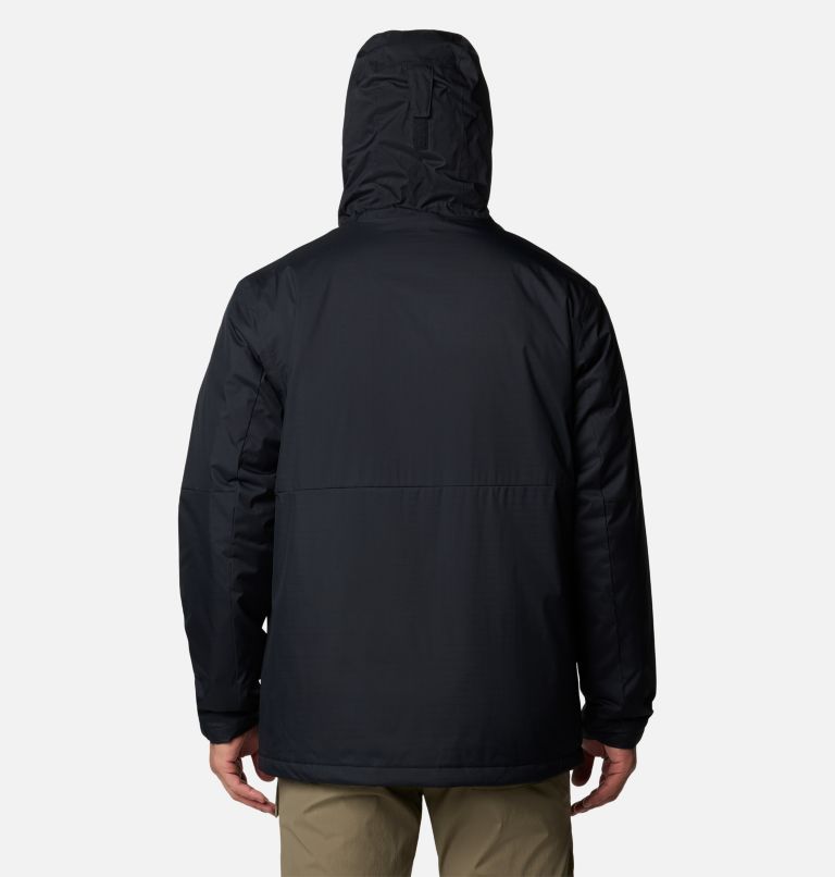 Men's Point Park II Waterproof Insulated Jacket, Color: Black, image 2
