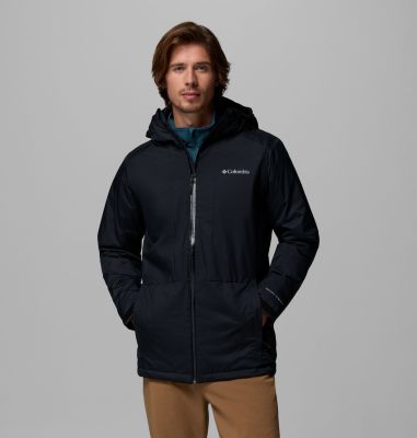 Point Park II wasserdichte isolierte Jacke für Männer, Color: Black, image 13