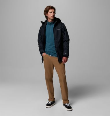 Point Park II wasserdichte isolierte Jacke für Männer, Color: Black, image 14