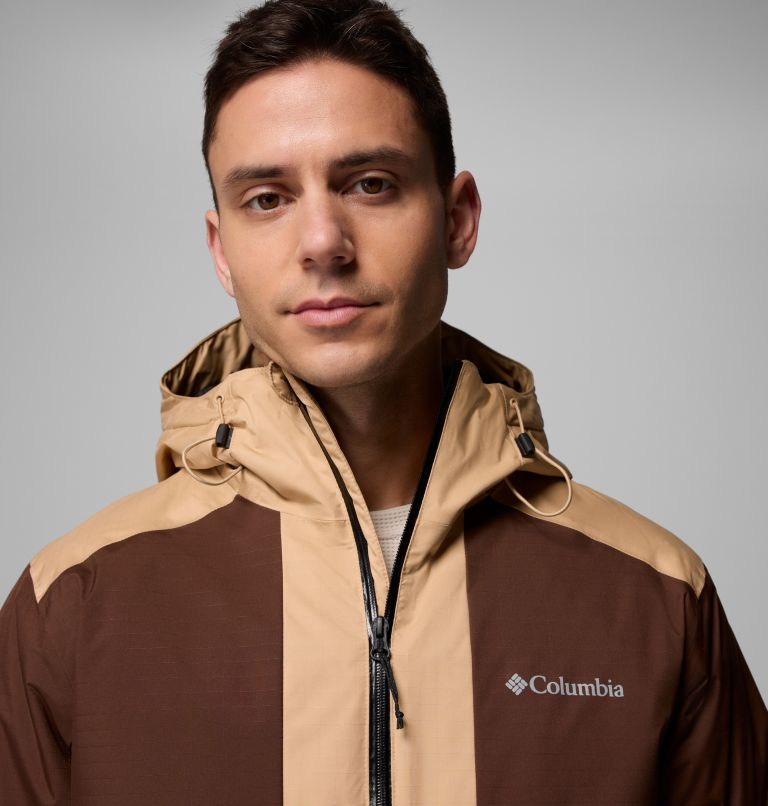 Men's Point Park II Waterproof Insulated Jacket, Color: Black, Tobacco, Canoe, image 5