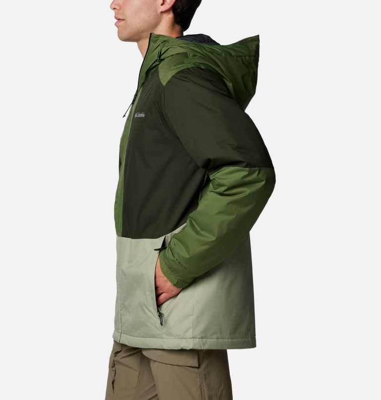 Men's Point Park II Waterproof Insulated Jacket, Color: Canteen, Greenscape, Safari, image 3
