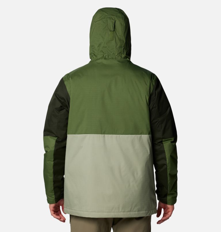 Men's Point Park II Waterproof Insulated Jacket, Color: Canteen, Greenscape, Safari, image 2