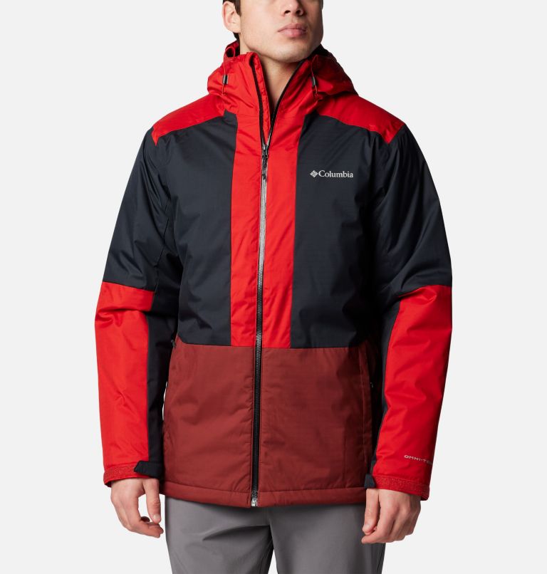 Men s Point Park II Waterproof Insulated Jacket