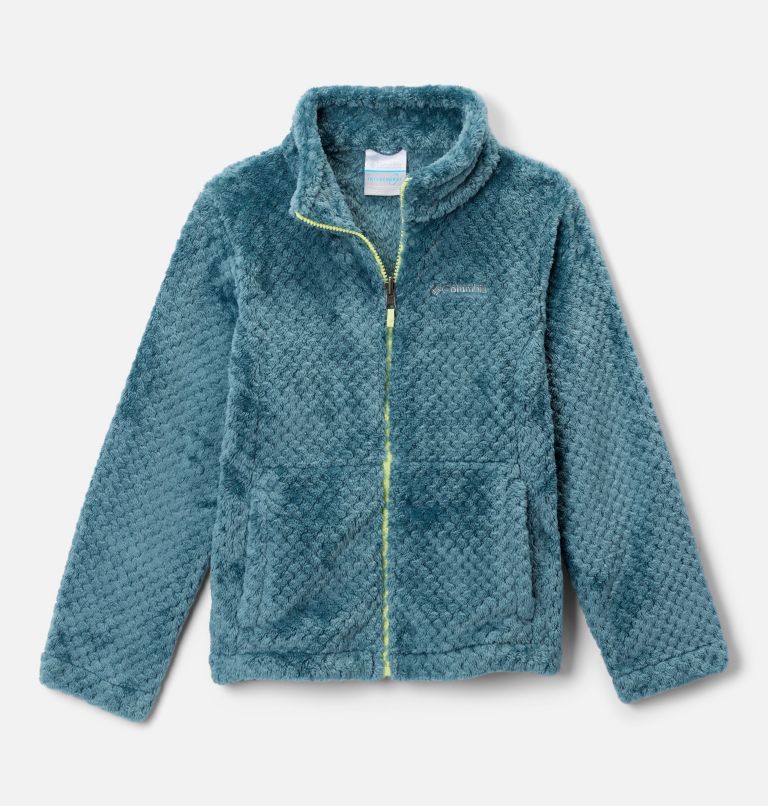 Girls' Bugaboo III Fleece Interchange Jacket, Color: Crushed Blue, Everblue, image 3