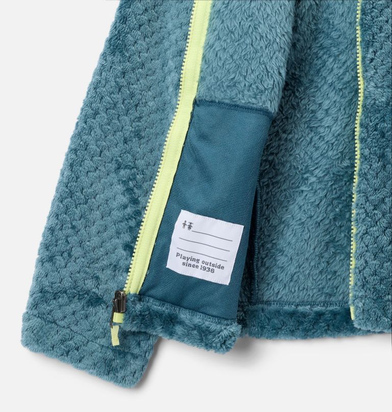 Girls' Bugaboo III Fleece Interchange Jacket, Color: Crushed Blue, Everblue, image 4