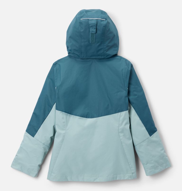 Girls' Bugaboo III Fleece Interchange Jacket, Color: Crushed Blue, Everblue, image 2