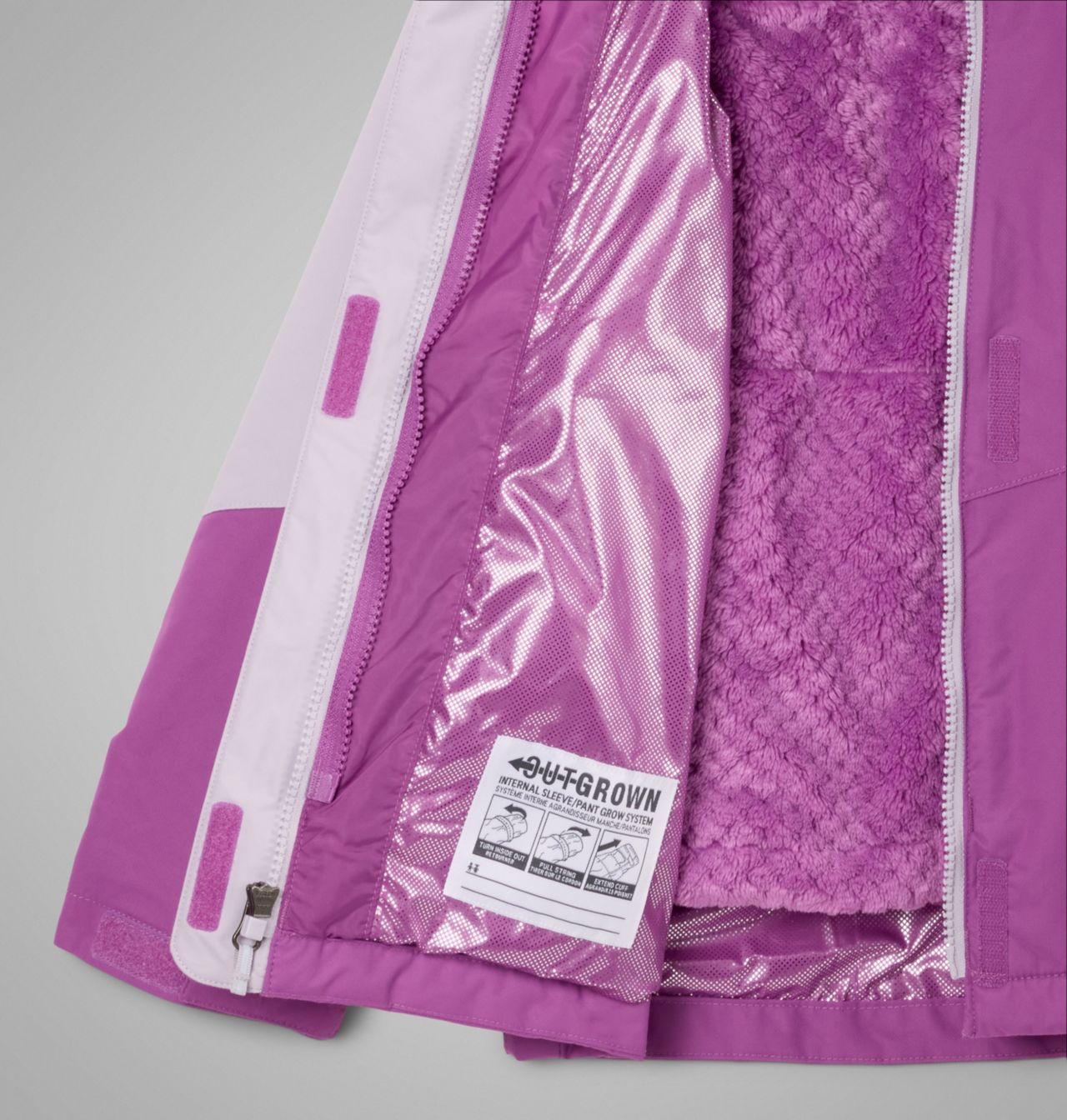 Girls' Bugaboo™ III Fleece Interchange Jacket 3