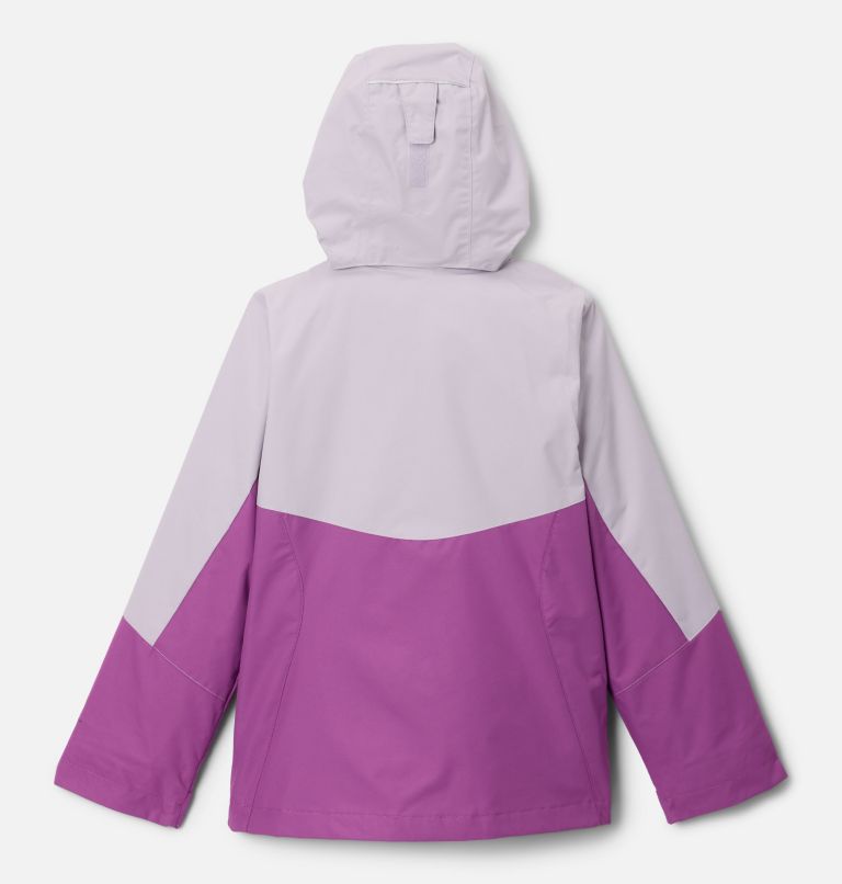 Girls' Bugaboo III Fleece Interchange Jacket, Color: Razzle, Lavender Pearl, image 2