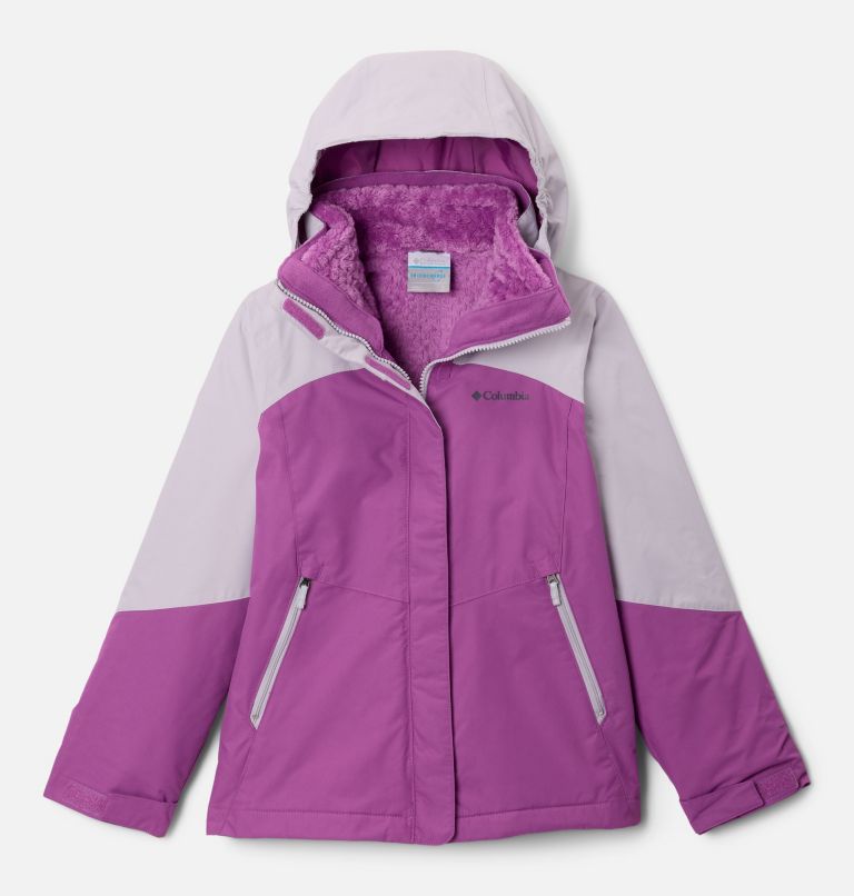 Girls' Bugaboo III Fleece Interchange Jacket, Color: Razzle, Lavender Pearl, image 1