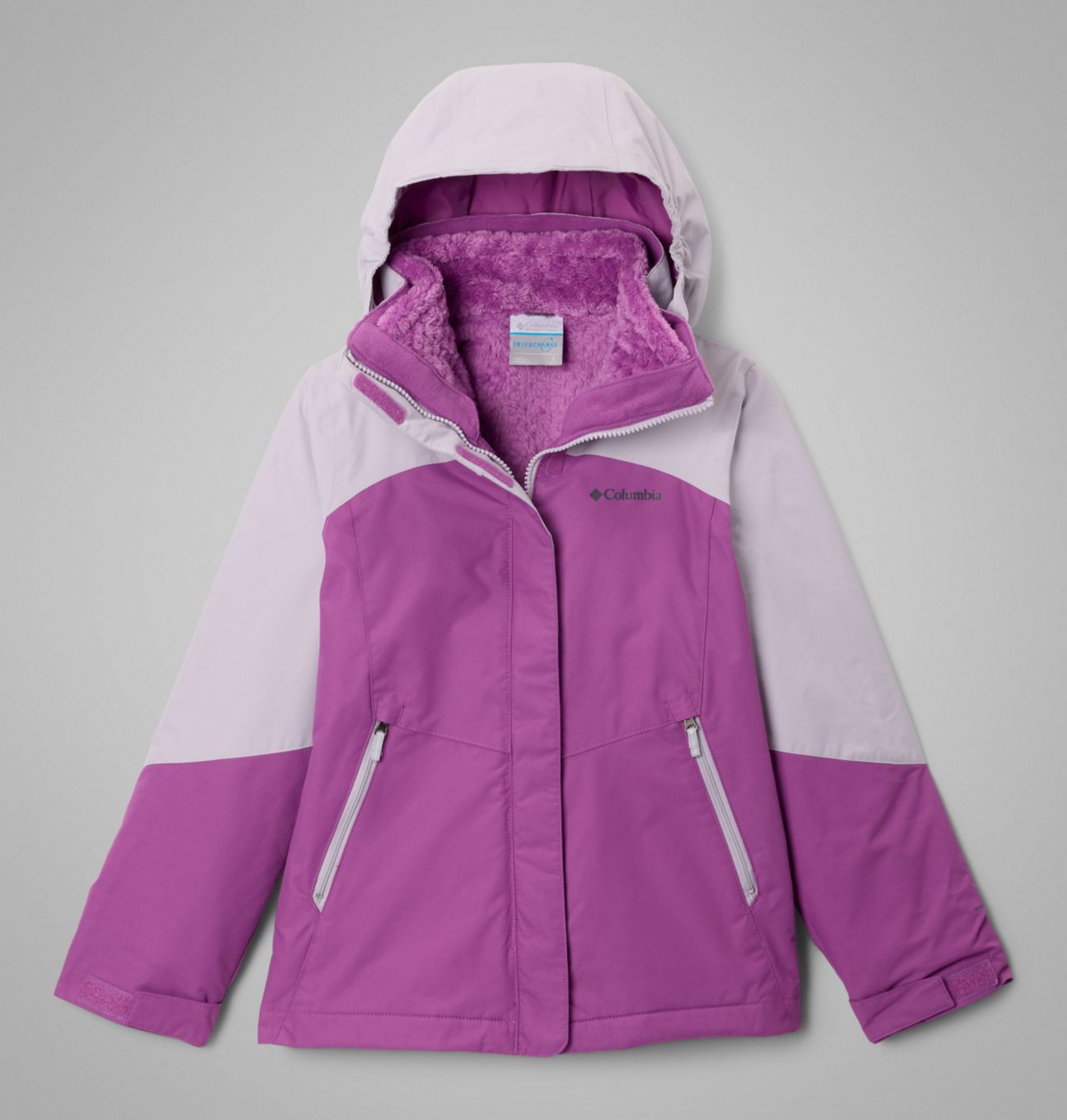 Girls' Bugaboo™ III Fleece Interchange Jacket 1