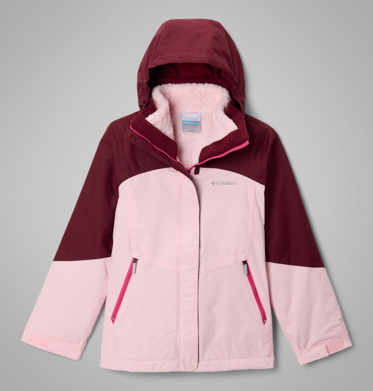 Girls' Bugaboo™ III Fleece Interchange Jacket | 608 | M 1