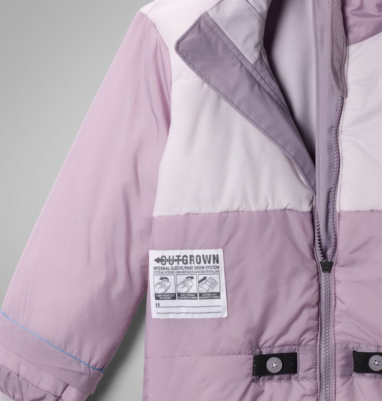 Kids' Buga III Suit, Color: Shale Purple, Lavender Pearl, image 3