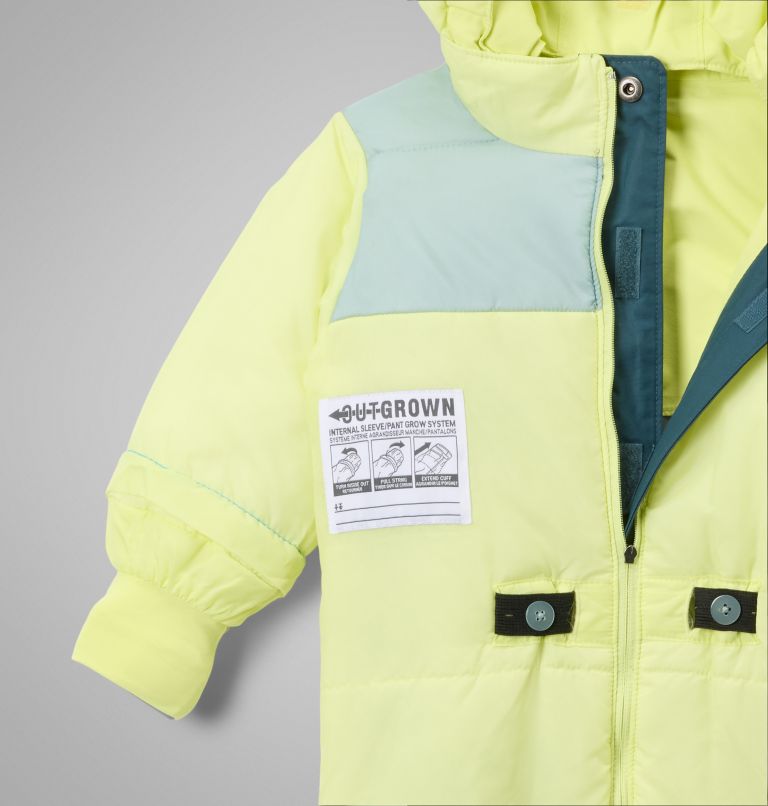 Toddler Buga III Suit, Color: Everblue, Neon Light, Crushed Blue, image 3