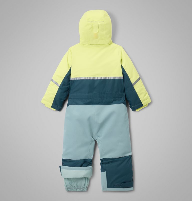 Toddler Buga III Suit, Color: Everblue, Neon Light, Crushed Blue, image 2