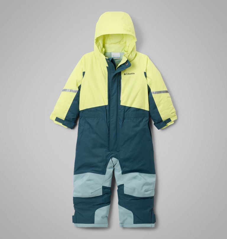 Toddler Buga III Suit, Color: Everblue, Neon Light, Crushed Blue, image 1