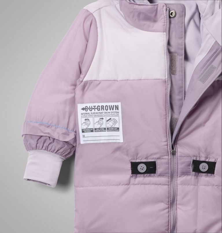 Combinaison Buga III pour tout-petits, Color: Shale Purple, Lavender Pearl, image 3