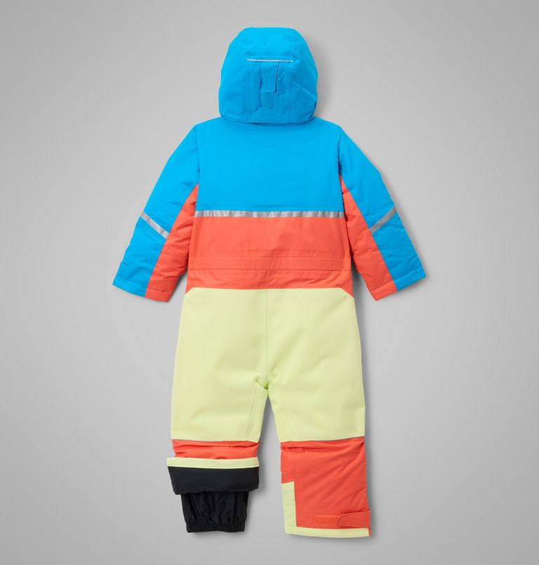 Toddler Buga III Suit, Color: Zing, Compass Blue, Citron Haze, image 2