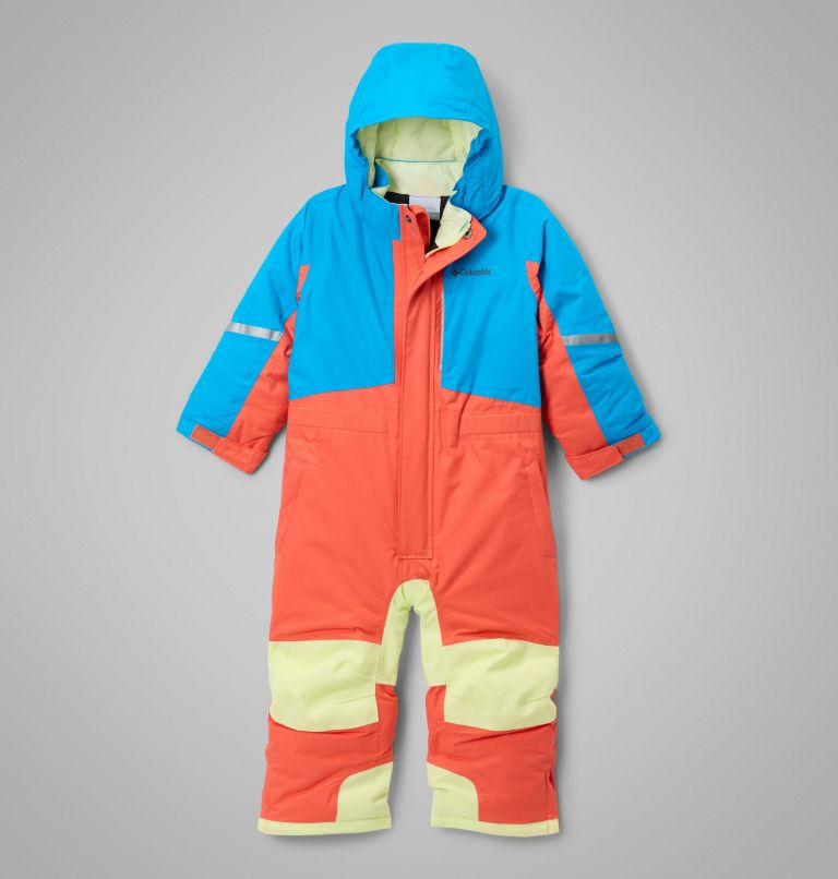 Toddler Buga III Suit, Color: Zing, Compass Blue, Citron Haze, image 1