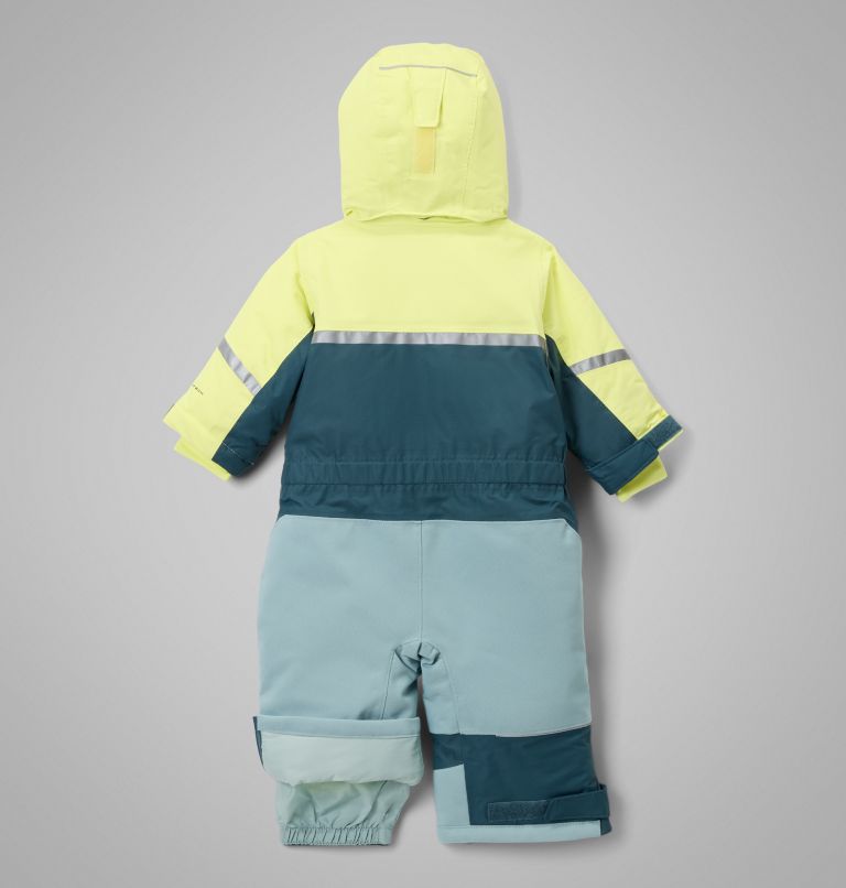 Combinaison Buga III pour bébés, Color: Everblue, Neon Light, Crushed Blue, image 2