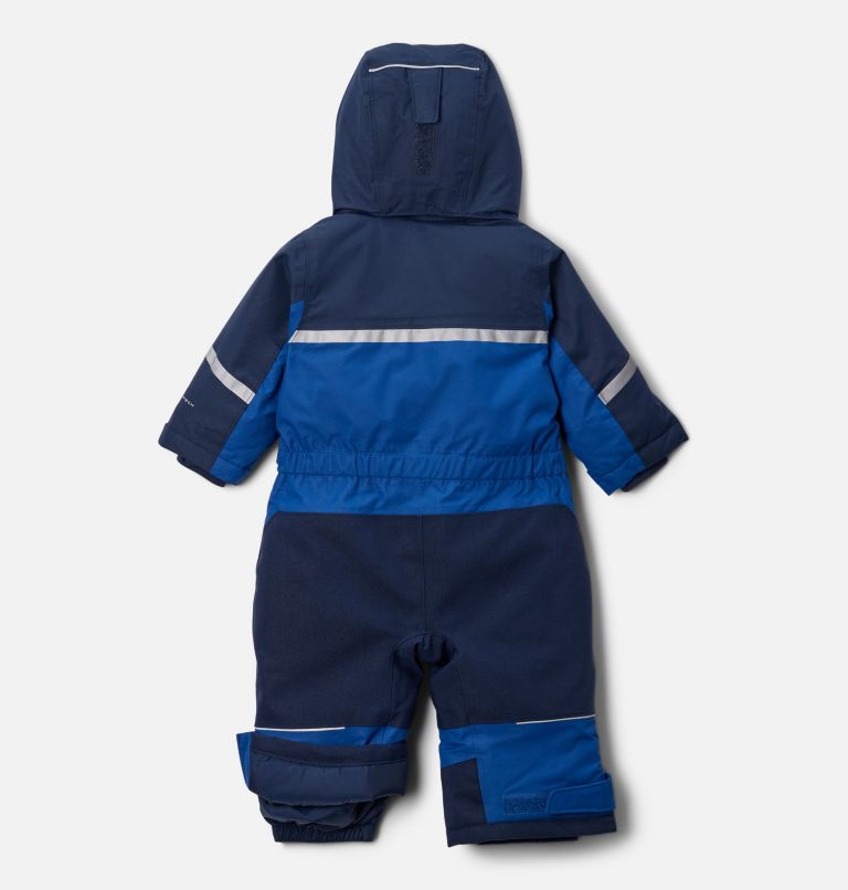 Infant Buga III Suit, Color: Mountain Blue. Collegiate Navy, image 2