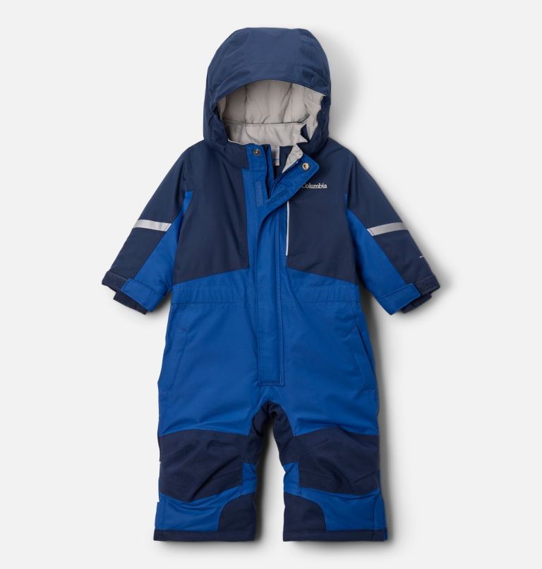 Infant Buga III Suit, Color: Mountain Blue. Collegiate Navy, image 1