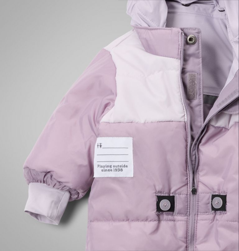 Combinaison Buga III pour bébés, Color: Shale Purple, Lavender Pearl, image 3