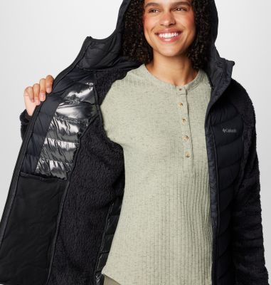Columbia Guanti Powder Lite 2 – Guanti In Pile Termici Da Donna, Touch Screen, Omni-Heat