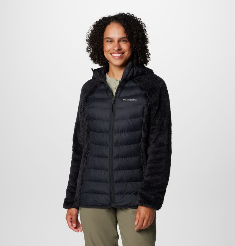 Columbia hybrid jacket women's hotsell