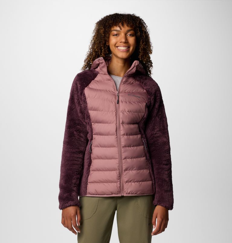 Columbia hybrid jacket women's hotsell