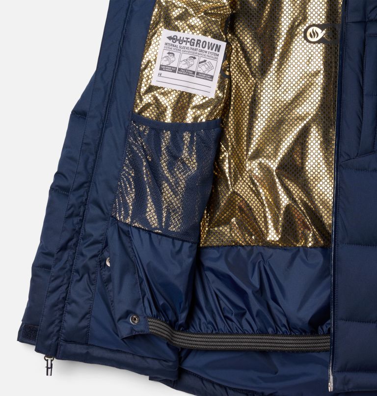 Manteau matelassé Winter Powder III pour garçons, Color: Collegiate Navy, image 3