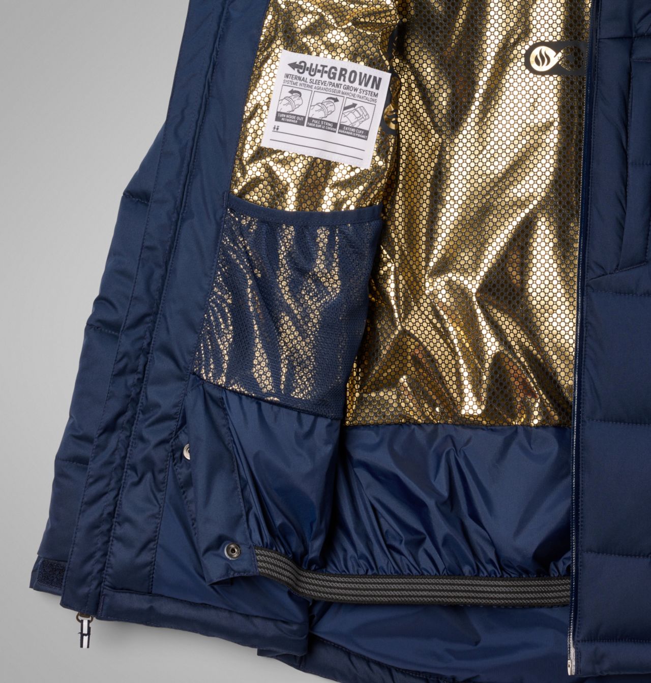 Manteau matelassé Winter Powder™ III pour garçons 3