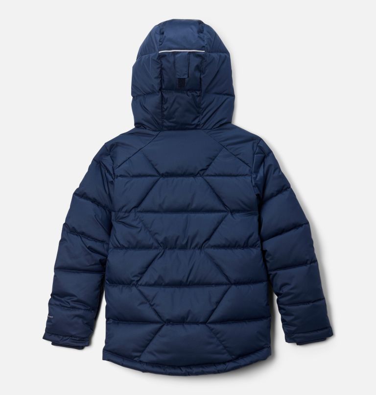 Manteau matelassé Winter Powder III pour garçons, Color: Collegiate Navy, image 2