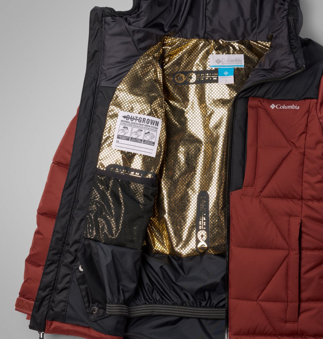 Manteau matelassé Winter Powder™ III pour garçons 3