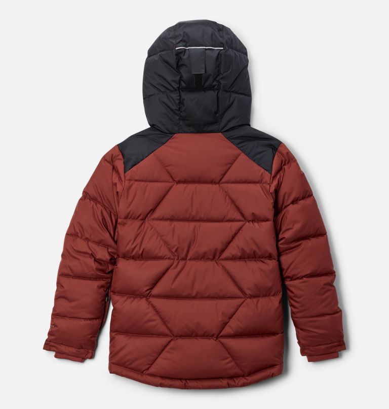 Columbia Winter Powder III Quilted Kids Jacket S Spice