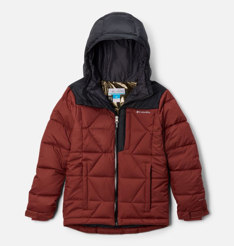 Columbia Winter Powder III Quilted Kids Jacket S Spice