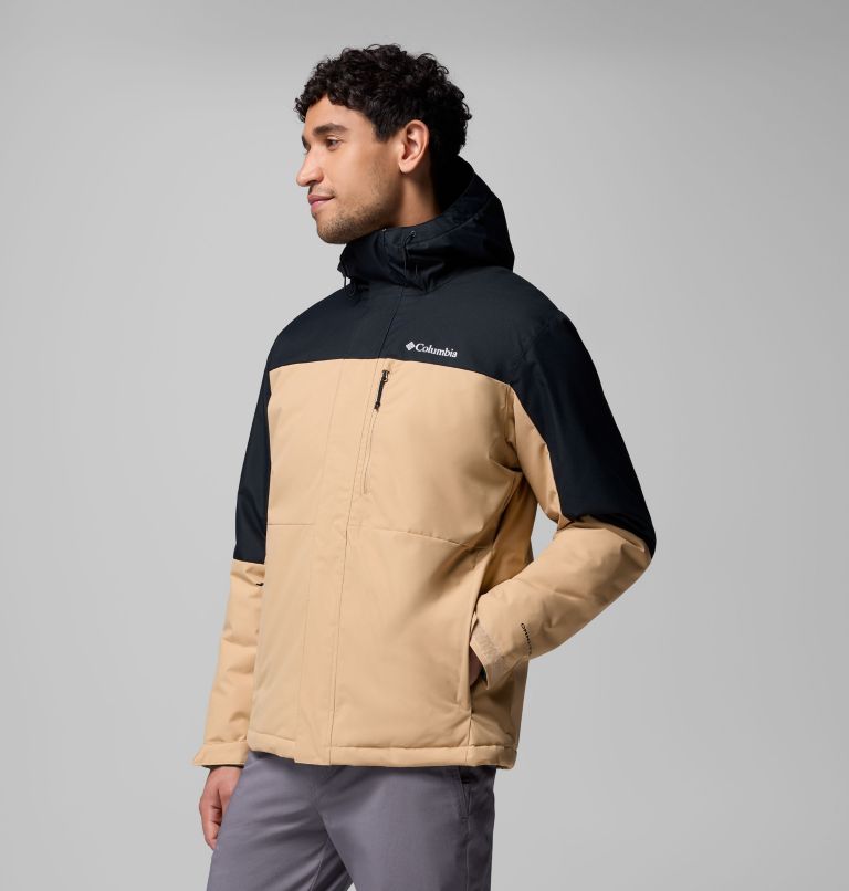 Men's Hikebound II Insulated Jacket, Color: Canoe, Black, image 4