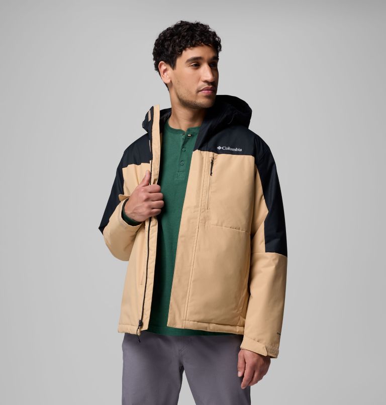 Men's Hikebound II Insulated Jacket, Color: Canoe, Black, image 5