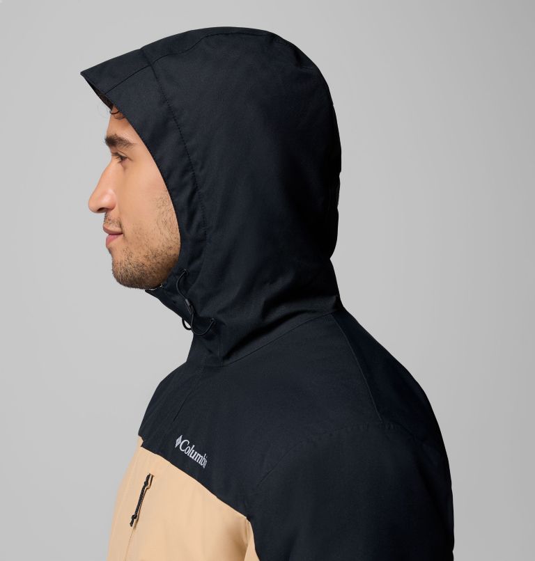 Men's Hikebound II Insulated Jacket, Color: Canoe, Black, image 8