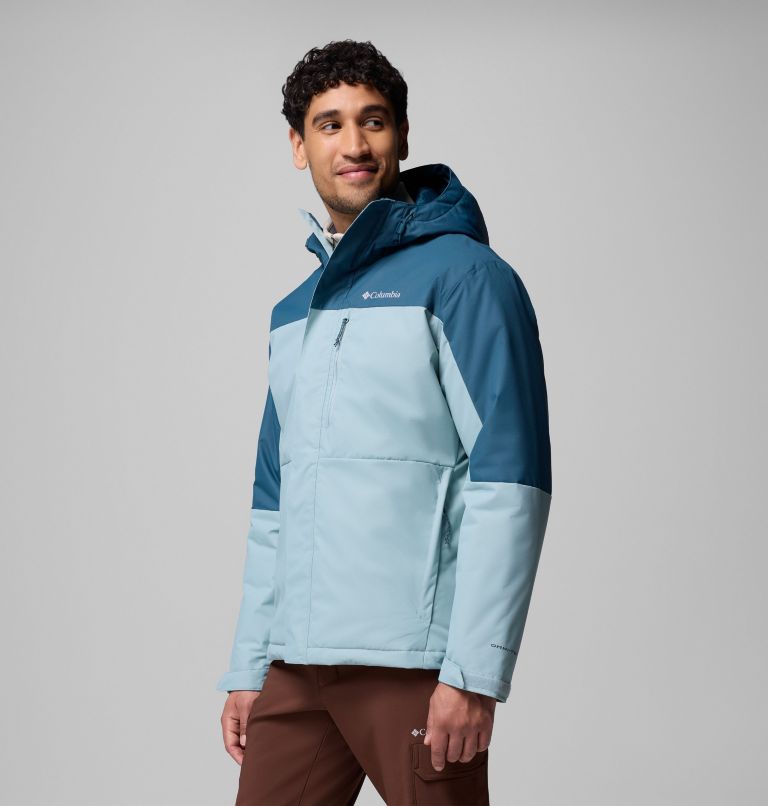 Men's Hikebound II Insulated Jacket, Color: Crushed Blue, Everblue, image 4