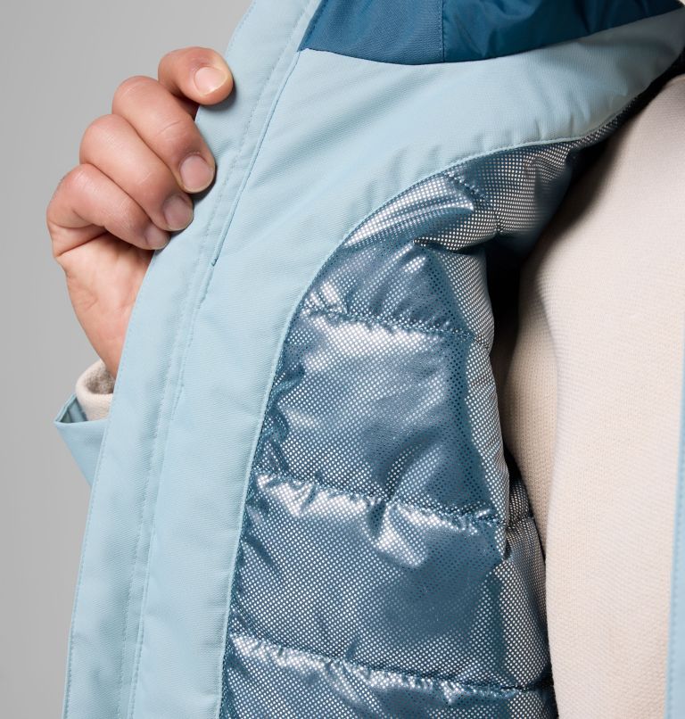 Men's Hikebound II Insulated Jacket, Color: Crushed Blue, Everblue, image 6