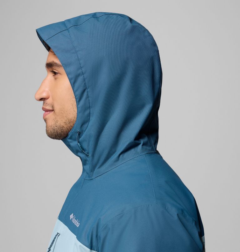 Men's Hikebound II Insulated Jacket, Color: Crushed Blue, Everblue, image 8