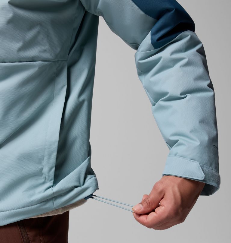 Men's Hikebound II Insulated Jacket, Color: Crushed Blue, Everblue, image 9