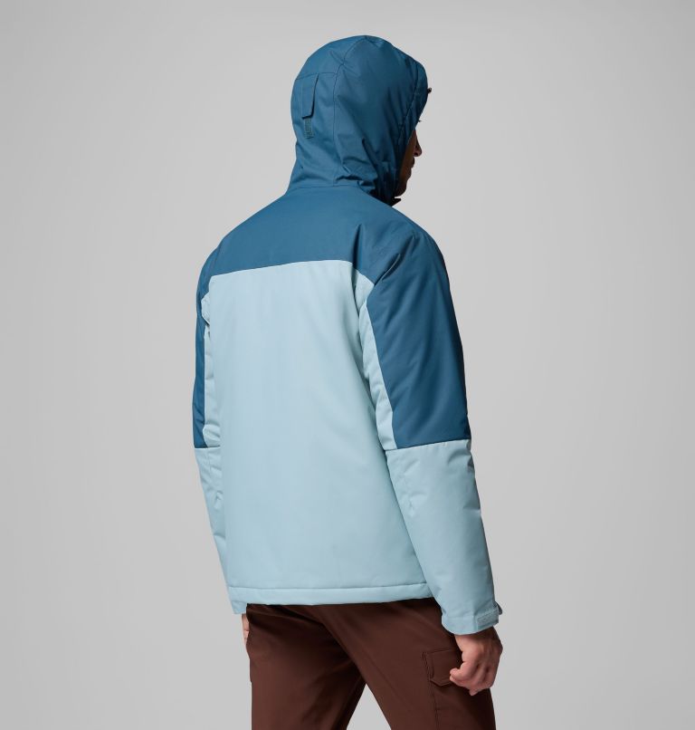 Men's Hikebound II Insulated Jacket, Color: Crushed Blue, Everblue, image 3