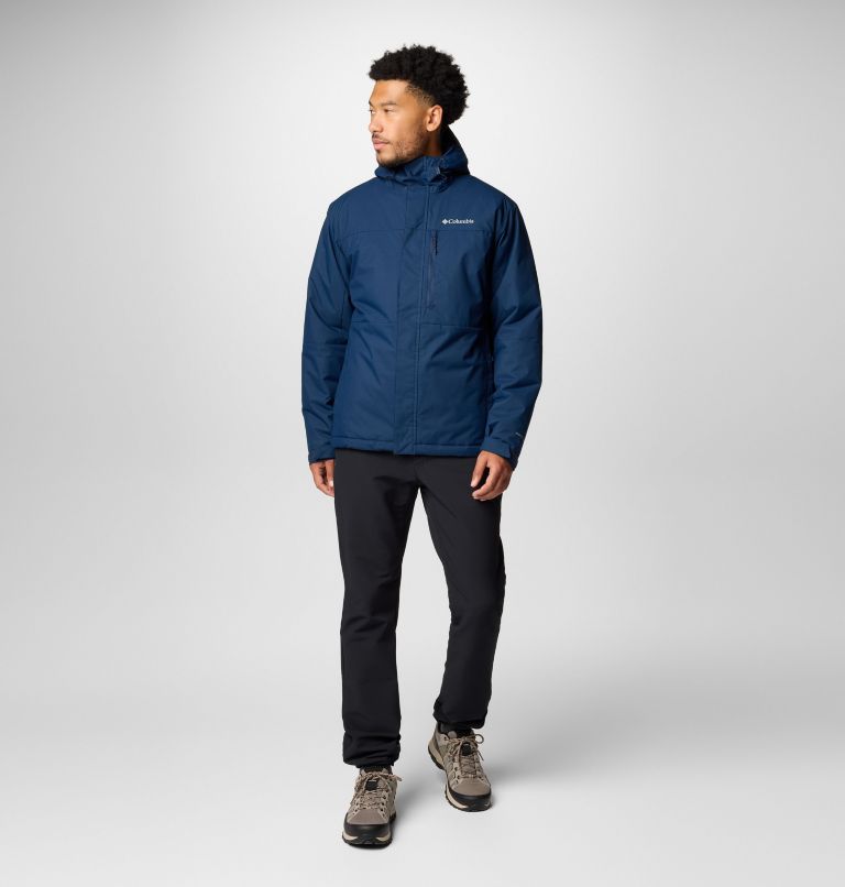 Men's Hikebound II Insulated Jacket, Color: Collegiate Navy, image 3