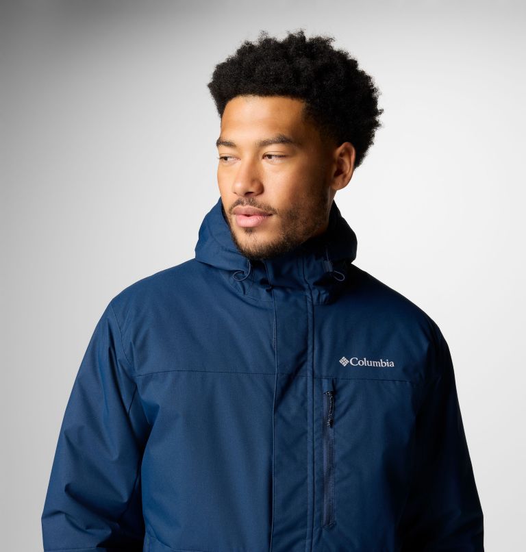 Men's Hikebound II Insulated Jacket, Color: Collegiate Navy, image 5