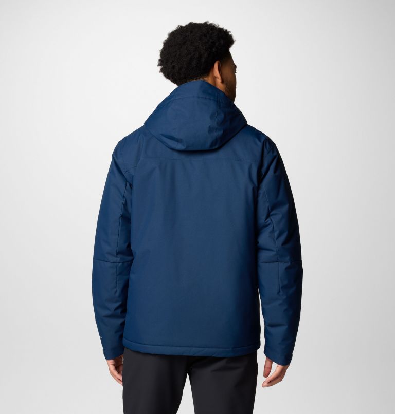 Men's Hikebound II Insulated Jacket, Color: Collegiate Navy, image 2