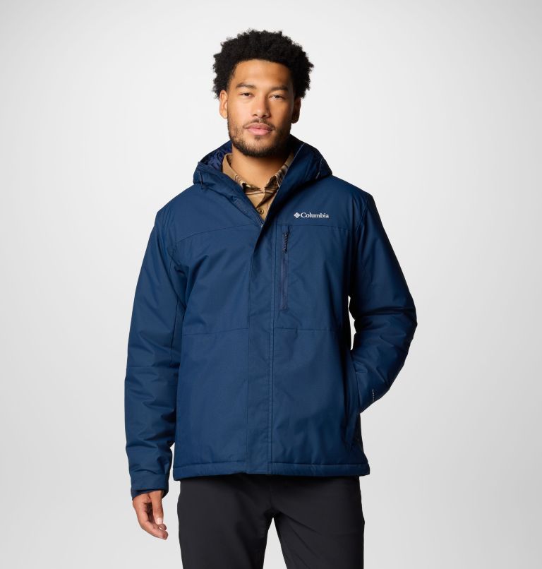 Men's Hikebound II Insulated Jacket, Color: Collegiate Navy, image 1