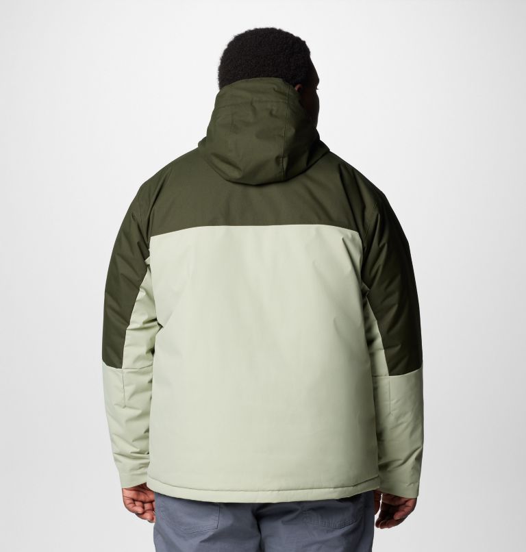 Men's Hikebound II Insulated Jacket - Big, Color: Safari, Greenscape, image 2