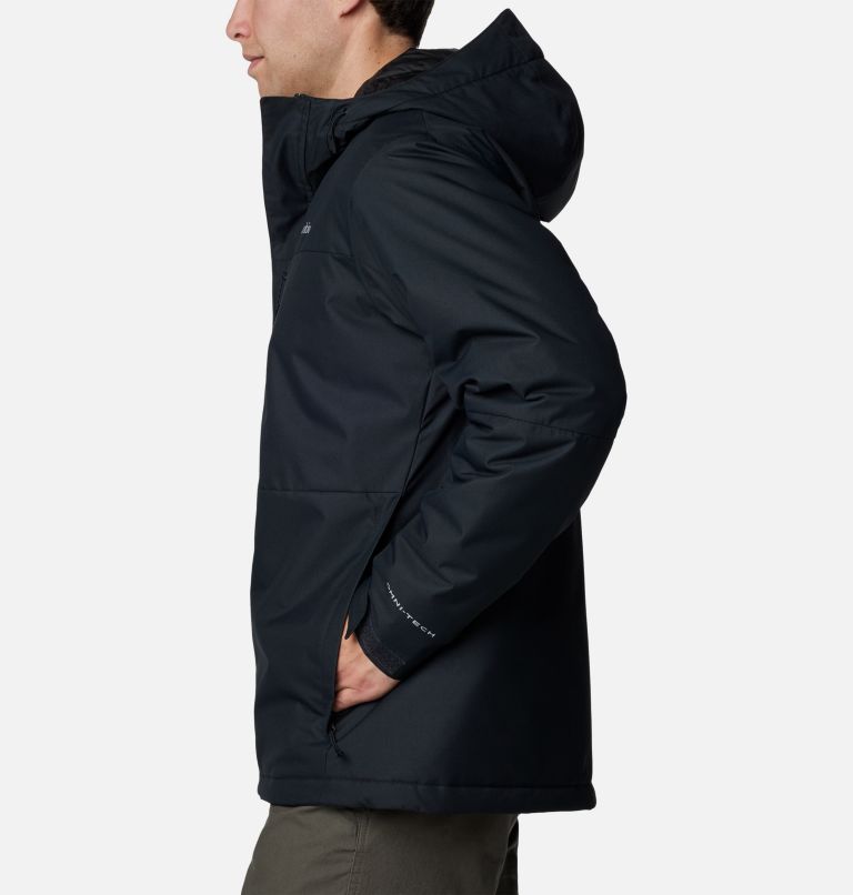 Men's Hikebound II Insulated Jacket - Tall, Color: Black, image 3
